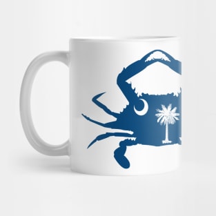 South Carolina Flag Mug